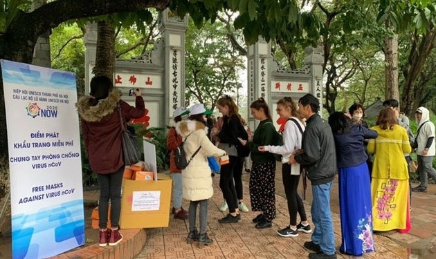 Hanoi reopens relic sites, tourist attractions after sterilization
