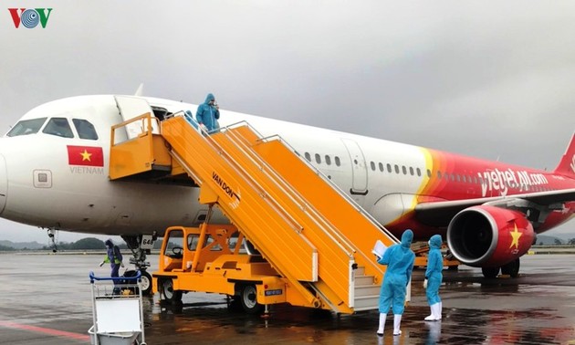 Air passengers from Republic of Korea quarantined in Quang Ninh, Can Tho 