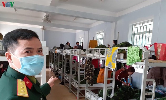Vietnam works to ensure best condition for people under quarantine