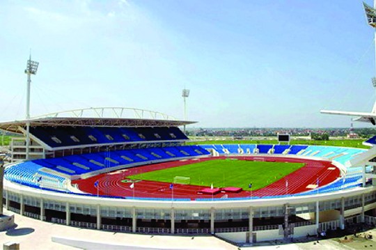 My Dinh National Stadium among best five in Southeast Asia: AFC