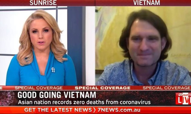 Australian TV lauds Vietnam’s fight against coronavirus
