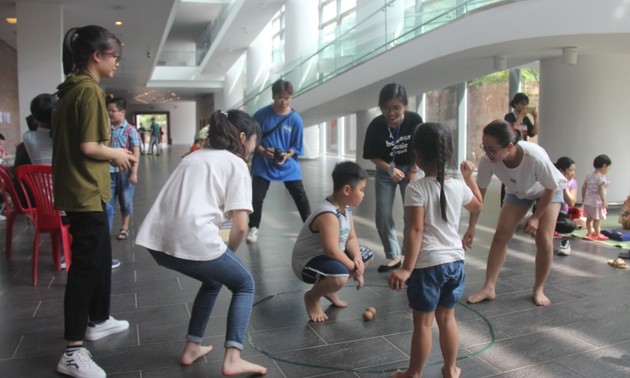 Vietnam Museum of Ethnology hosts Southeast Asian games for children 