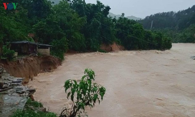 Northern mountainous provinces urged for flood countermeasures  