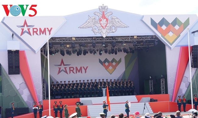 Vietnam competes in Russia’s Army Games 2020