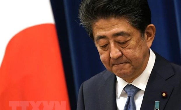 Japanese Prime Minister announces his resignation