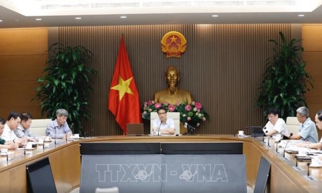 Steering Committee discusses plan for coronavirus testing of people entering Vietnam 