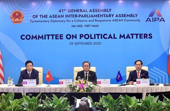 AIPA seeks to promote regional peace, security and structural order