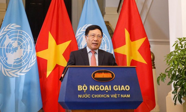 Vietnam supports all efforts to disarm nuclear weapons: Deputy PM 