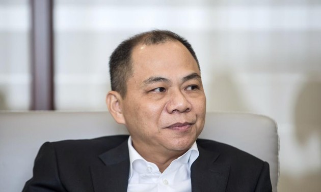 Pham Nhat Vuong is Vietnam’s richest man and world's 286th: Forbes 