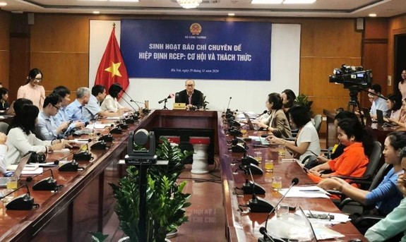 Government to launch action program to implement RCEP
