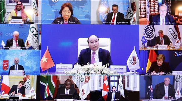 Vietnam calls for G20’s financial, technological support for developing countries