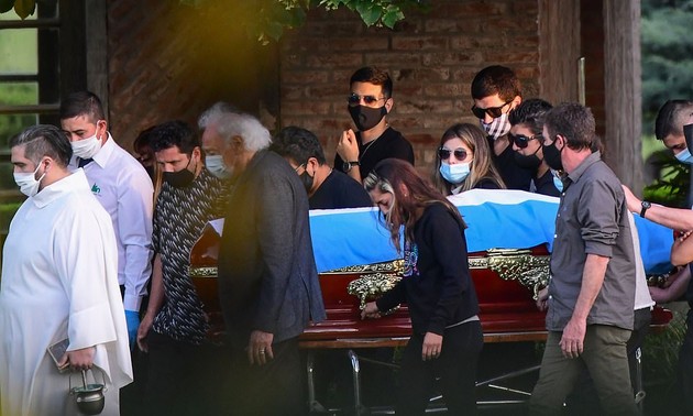 Football legend Maradona laid to rest near Buenos Aires