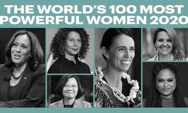 Forbes lists the world’s 100 most powerful women 2020