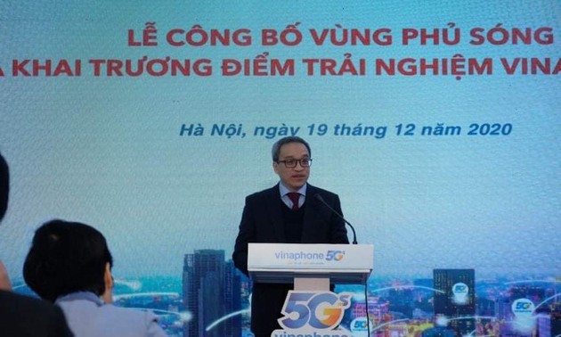 Vinaphone 5G commercial network piloted in Hanoi, Ho Chi Minh City