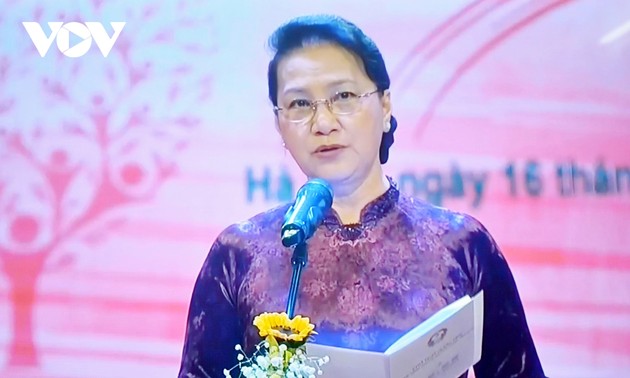 NA Chairwoman calls the public to spread love for disadvantaged compatriots