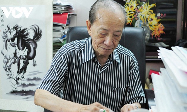 Professor Nguyen Tai Thu, King of Vietnamese acupuncture, dies at 90