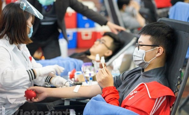 Vietnam’s biggest blood donation campaign begins