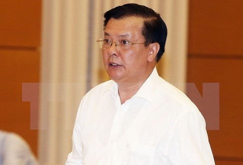 Finance Minister Dinh Tien Dung named Secretary of Hanoi Party Committee