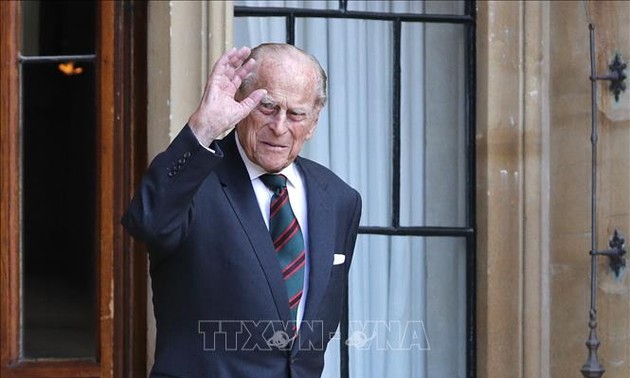 Britain's Prince Philip dies aged 99