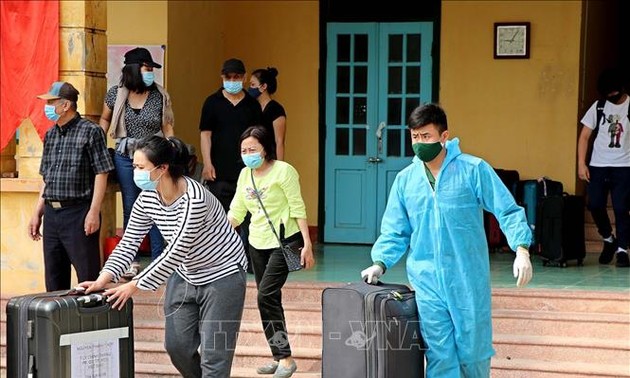 Vietnam reports 5 more imported cases of COVID-19 on Wednesday afternoon 