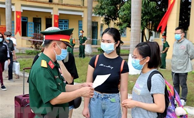 Vietnam reports 6 imported cases of COVID-19 on Friday afternoon