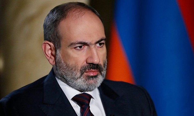 Armenian Prime Minister resigns 
