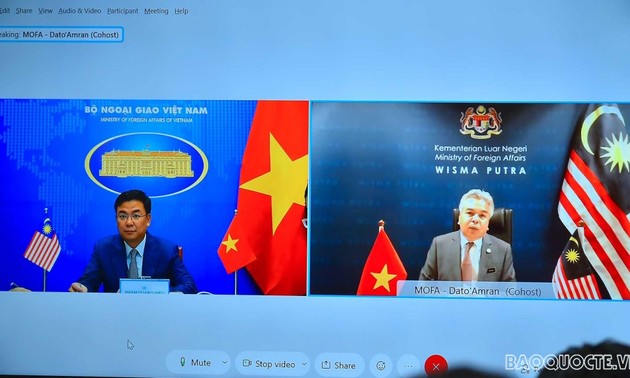 Vietnamese, Malaysian senior officials meet to boost strategic partnership 