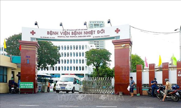 Aid pours into Ho Chi Minh City Hospital for Tropical Diseases 