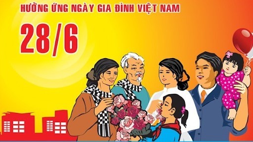 President highlights family values as Vietnam marks Family Day