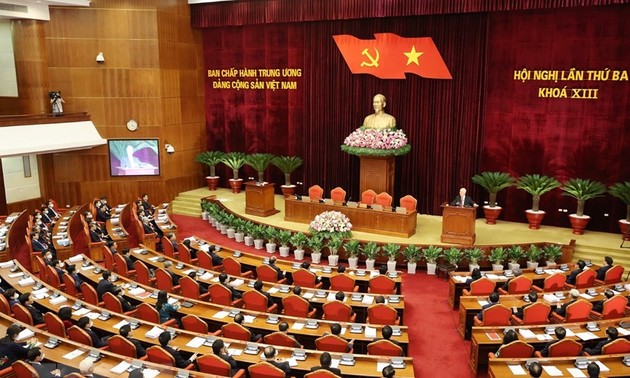 Party leader Nguyen Phu Trong’s address to Party Central Committee’s 3rd plenum 