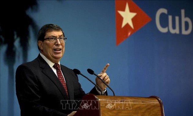 Cuba denounces US misinformation campaign to destabilise the country 