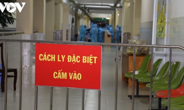 Vietnam reports 1,196 new cases of COVID-19 Wednesday noon
