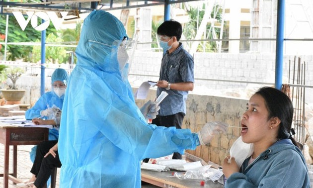 COVID-19: Vietnam reports 2,787 new cases Wednesday morning