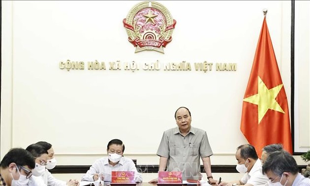 President works on operation model of Central Steering Committee for Judicial Reform