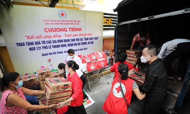 470,000 food aid bags given to people affected by COVID-19