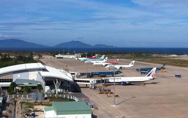 Cam Ranh Airport welcomes first international flight during pandemic