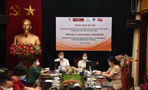 WB, Japan support community based care for the elderly in Vietnam