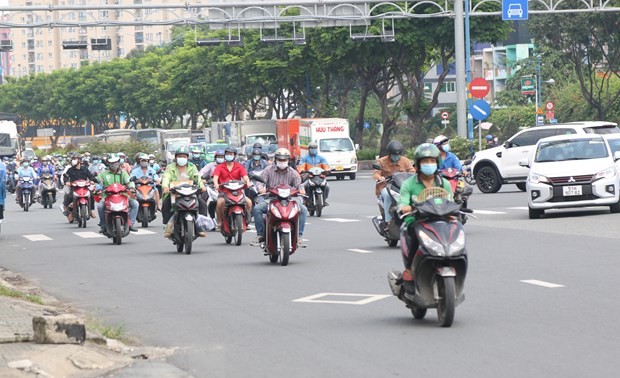 Sense of normalcy returns as COVID-19 restrictions are eased in Ho Chi Minh City