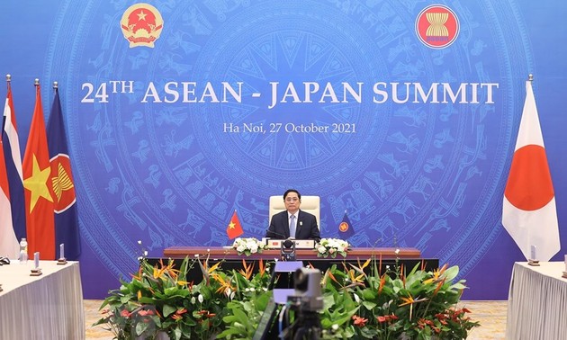 PM suggests Japan continue supporting ASEAN in promoting equitable development