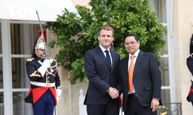 Vietnam, France deepen strategic partnership 