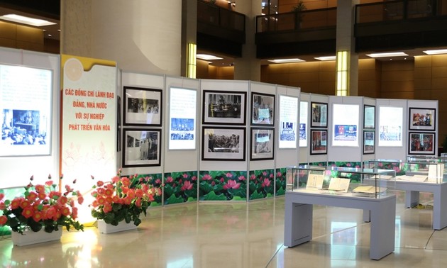 Exhibition “Culture lights the way for national advancement” to open on Nov.16 