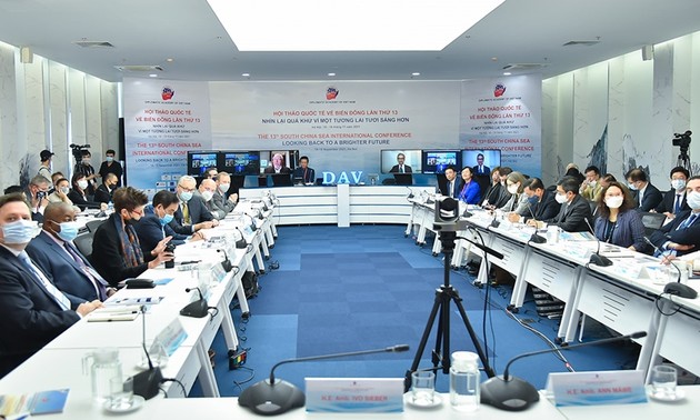 East Sea International Conference creates substantial transformation 