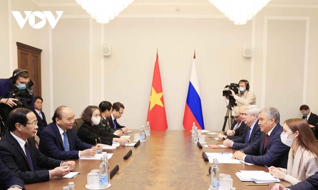 State Duma supports strengthening Russia-Vietnam cooperation 