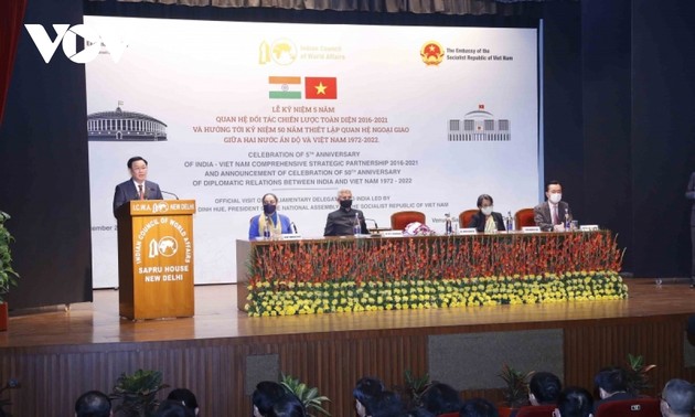 Vietnam, India celebrate five years of comprehensive strategic partnership
