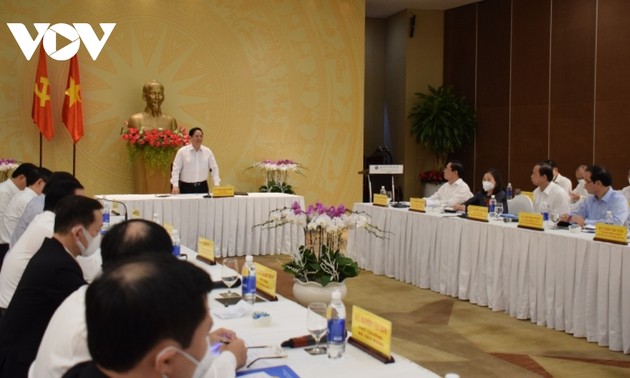 Prime Minister works on Ba Ria - Vung Tau's socio-economic development