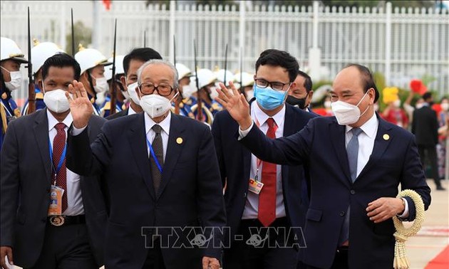 President Nguyen Xuan Phuc wraps up State visit to Cambodia