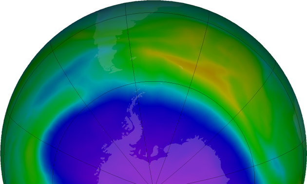 One of largest ozone holes shrinks 