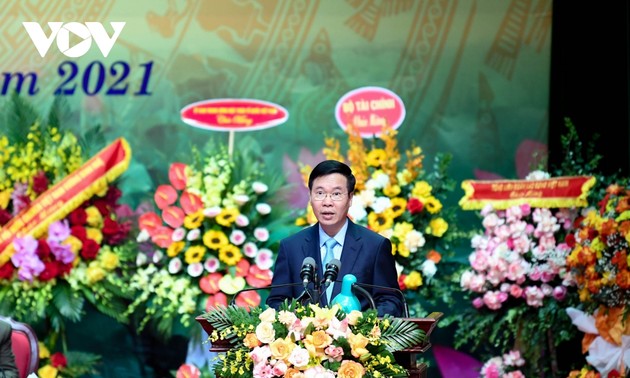 Editor-in-Chief of Nhan Dan Newspaper elected President of Vietnam Journalists Association