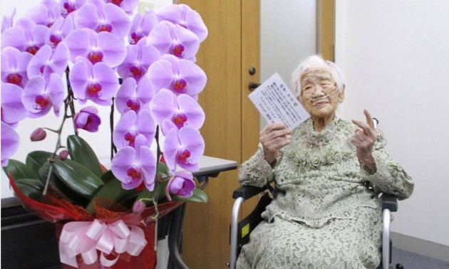 World's oldest person celebrates her 119th birthday