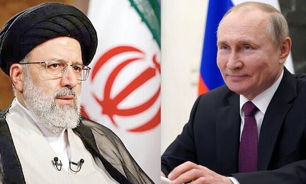 Putin to hold talks with Iran President